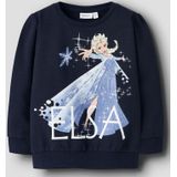 Frozen - Sweatshirt - Lange Mouwen - Glitter Detail - Regular Fit