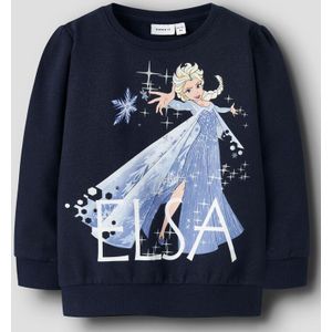 Frozen - Sweatshirt - Lange Mouwen - Glitter Detail - Regular Fit