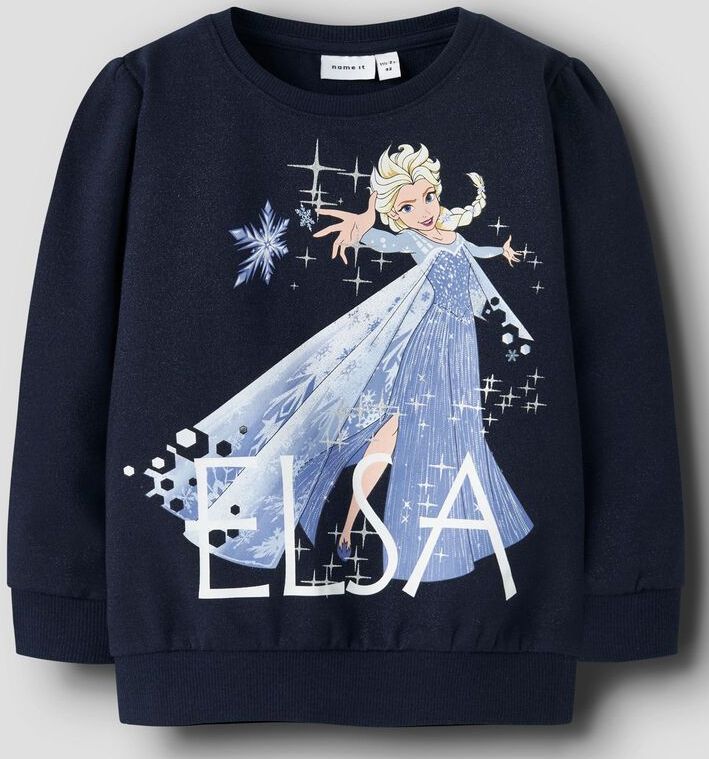 Frozen - Sweatshirt - Lange Mouwen - Glitter Detail - Regular Fit