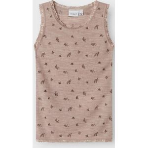 Merino Wol - Tanktop - Mouwloos - Ronde Hals - Regular Fit