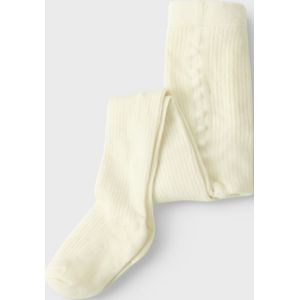 Geribde Stof Panty - Legging - Met Wol - Elastische Taille