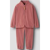 Lil' Atelier Fleece Pak - NmfLaspectra - Verdord Rose - Lil Atelier - 7-8 jaar (122-128) - Fleece Jassen