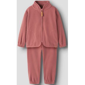 Lil' Atelier Fleece Pak - NmfLaspectra - Verdord Rose - Lil Atelier - 7-8 jaar (122-128) - Fleece Jassen