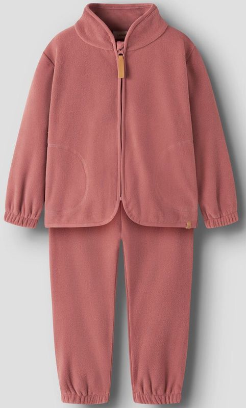 Lil' Atelier Fleece Pak - NmfLaspectra - Verdord Rose - Lil Atelier - 7-8 jaar (122-128) - Fleece Jassen