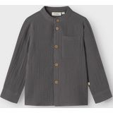 Lil' Atelier Overhemd - NmmLoros - Poppy Zaad - Lil Atelier - 2 jaar (92) - Overhemd