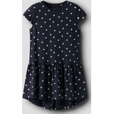 Name It Jurk - NkfVigga - Dark Sapphire/Dot - Name It - 10 jaar (140) - Jurk