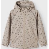 Name It Softshelljassen m. Fleece - NkfAlfa08 - Zuiver kasjmier/ - Name It - 7 jaar (122) - Softshell