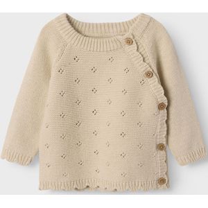 Wikkel Gebreid Vest
