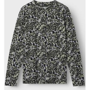 Regular Fit Top Met Lange Mouwen