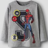 Spiderman Top Met Lange Mouwen