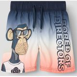 Bored Ape - Zwembroek - Mid-waist - Verstelbare Taille - Elastische Taille