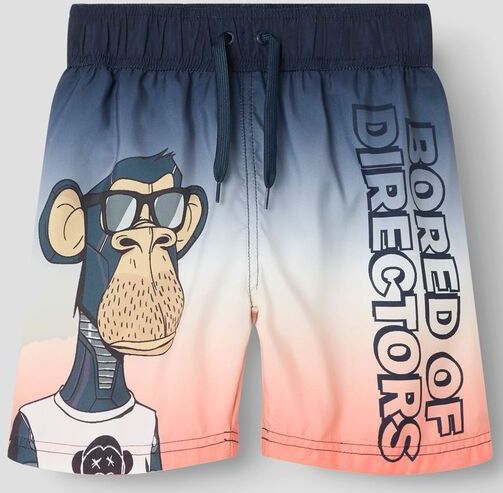 Bored Ape - Zwembroek - Mid-waist - Verstelbare Taille - Elastische Taille