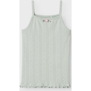 Biologisch Katoen - Tanktop - Mouwloos - Slim Fit - Vierkante Hals