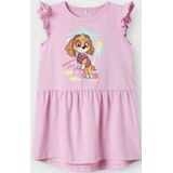 Paw Patrol - Jerseyjurk - Roze - Jersey - Glitter Detail