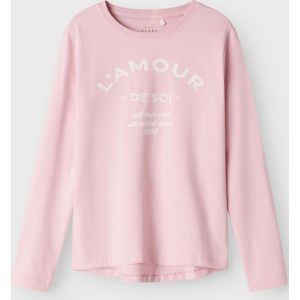 Regular Fit Top Met Lange Mouwen