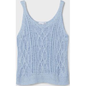 Gebreid Top Met Bandjes