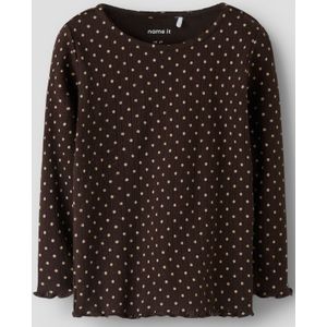 Biologisch Katoen Top Met Lange Mouwen