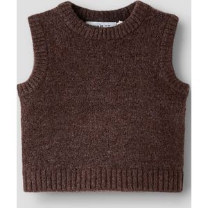 Regular Fit Gebreid Gilet