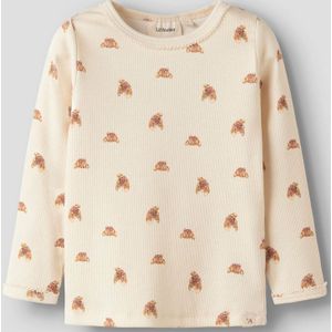 Slim Fit Top Met Lange Mouwen