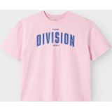 T-shirt - Relaxed Fit - Jersey - Korte Mouwen