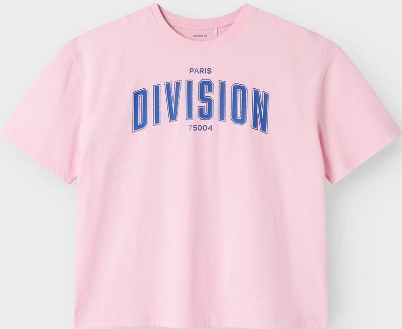 T-shirt - Relaxed Fit - Jersey - Korte Mouwen