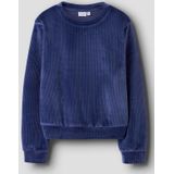 Velours Top - Hoodie - Lange Mouwen - Regular Fit