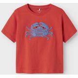 NAME IT - NMMFRITZ NREG SS TOP - Jongens - T-shirts