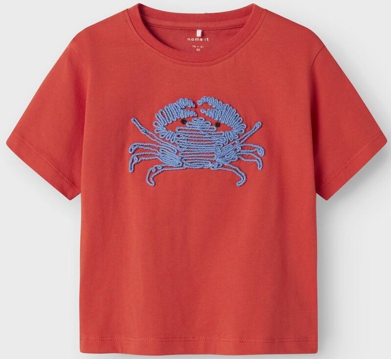 NAME IT - NMMFRITZ NREG SS TOP - Jongens - T-shirts