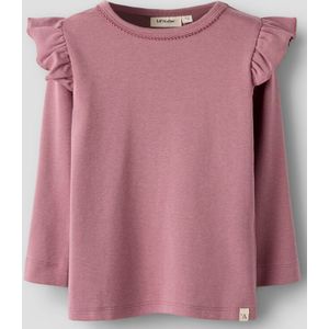 Slim Fit Top Met Lange Mouwen