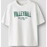 T-shirt - Relaxed Fit - Jersey - Korte Mouwen