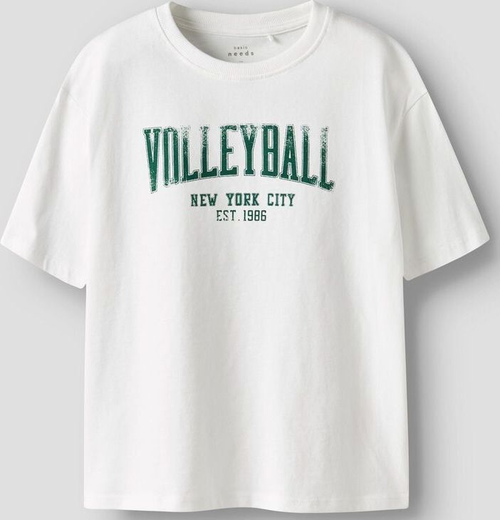 T-shirt - Relaxed Fit - Jersey - Korte Mouwen