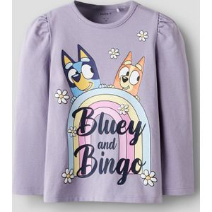 Bluey Top Met Lange Mouwen