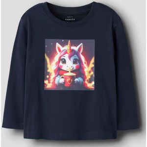 NAME IT - NMFVOTEA LS NREG TOP - Meisjes - Lange Mouwen Shirt