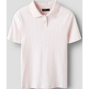 Polo - Korte Mouwen - Slim Fit - Pointelle