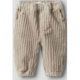 NAME IT - Corduroy - Loose-fit Broek - Ribfluweel - Verstelbare Taille