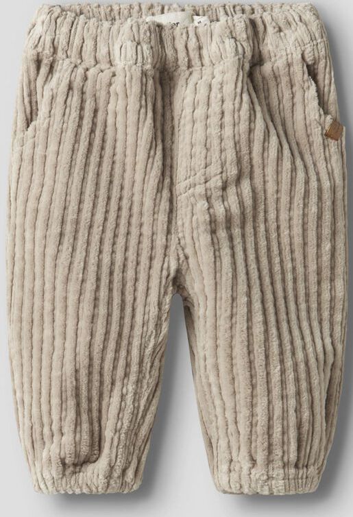 NAME IT - Corduroy - Loose-fit Broek - Ribfluweel - Verstelbare Taille