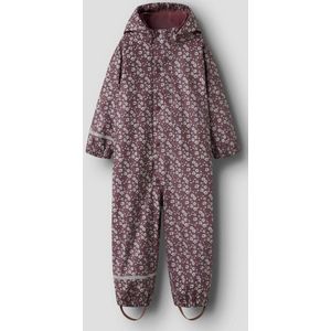 NAME IT - Dry10 - Fleece Regenpak - Waterdicht - Lange Mouwen