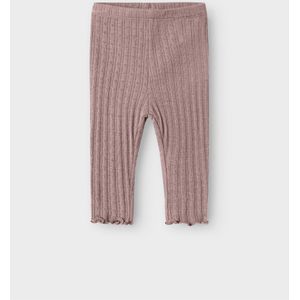 Legging - Ribgebreid - Zacht en Gezellig - Slim Fit - Mid-Waist