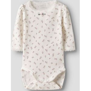 Name It - Nbfhoise LS - Body - Cloud Dancer - Manches Longues