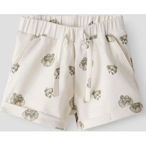 Shorts - Regular Fit - Jersey - All-over Print - Verstelbare Taille