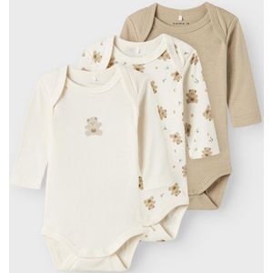 3-pack Romper