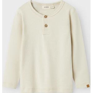 Lil' Atelier Blouse - NmmGayo - Turtledove - Lil Atelier - 2 jaar (92) - Shirts