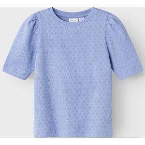 NAME IT KIDS T-shirt NKFBISANJA Lila