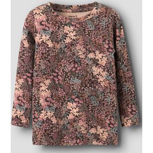 Top - Slim Fit - Lange Mouwen - All-over Print