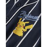 Overhemd - Gestreept - Regular Fit - Katoen - Pokémon