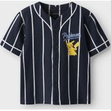 Overhemd - Gestreept - Regular Fit - Katoen - Pokémon