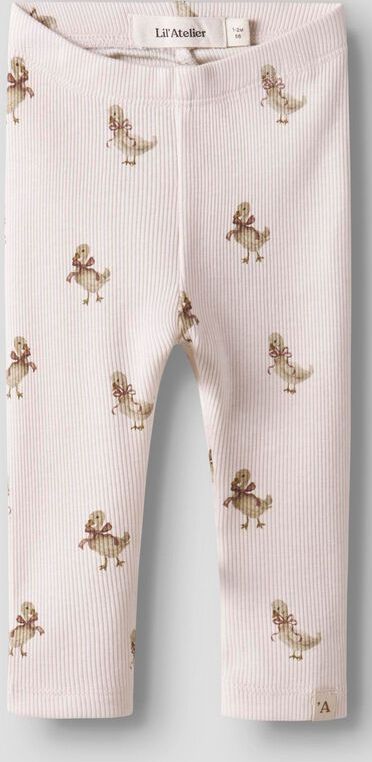 Print Legging - Slim Fit - Jersey - Elastische Taille