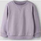 Name It Sweatshirt - Noos - NmfVima - Lavender Grijs - Name It - 4 jaar (104) - Sweatshirt