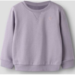 Name It Sweatshirt - Noos - NmfVima - Lavender Grijs - Name It - 4 jaar (104) - Sweatshirt