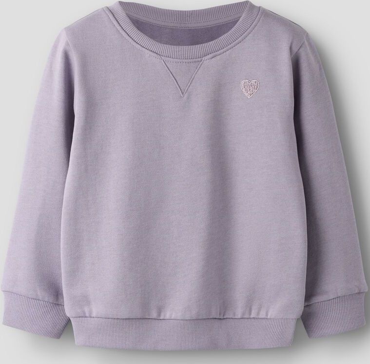 Name It Sweatshirt - Noos - NmfVima - Lavender Grijs - Name It - 4 jaar (104) - Sweatshirt